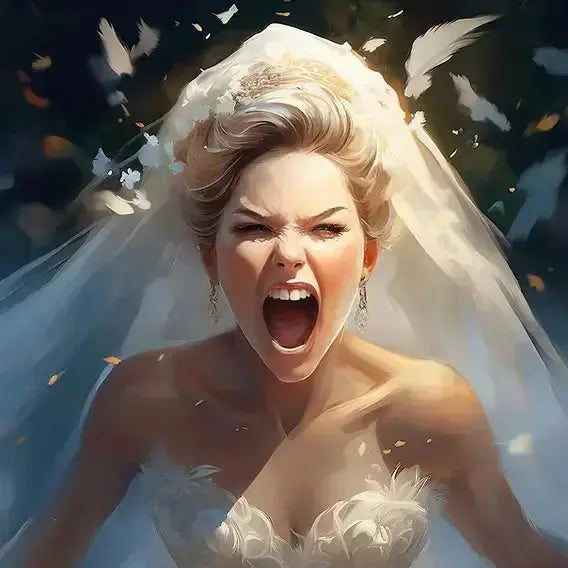 Bridezilla: The Ultimate Wedding Glow-Up or Just Wedding Day Shenanigans? Beaux Faux Flowers Shop