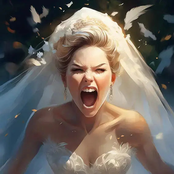 Bridezilla: The Ultimate Wedding Glow-Up or Just Wedding Day Shenanigans? - Beaux Faux Flowers Shop