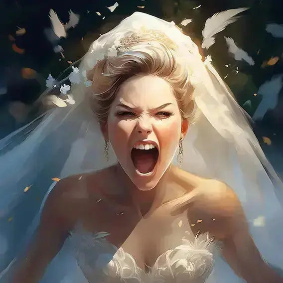 Bridezilla: The Ultimate Wedding Glow-Up or Just Wedding Day Shenanigans? Beaux Faux Flowers Shop