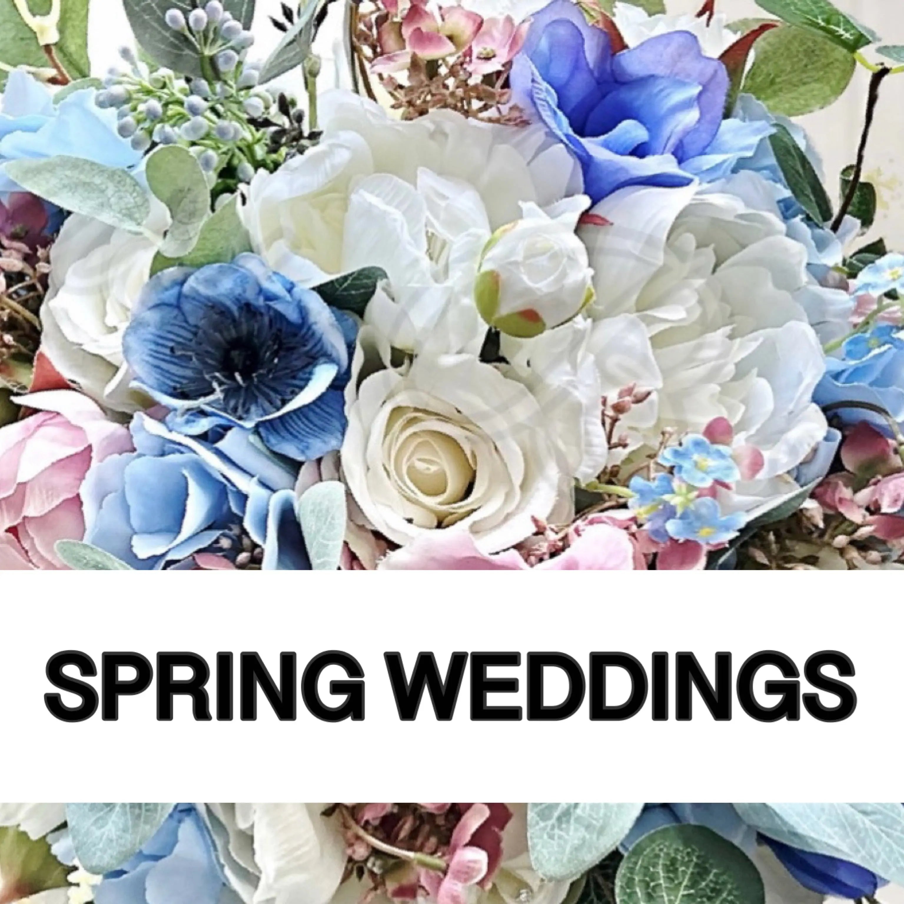 Spring silk wedding flowers: Top varieties for stunning artificial bouquets