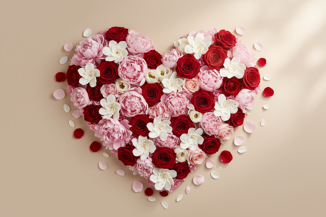 The Perfect Valentines Day Flowers: A Guide to Expressing Love - Beaux Faux Flowers Shop
