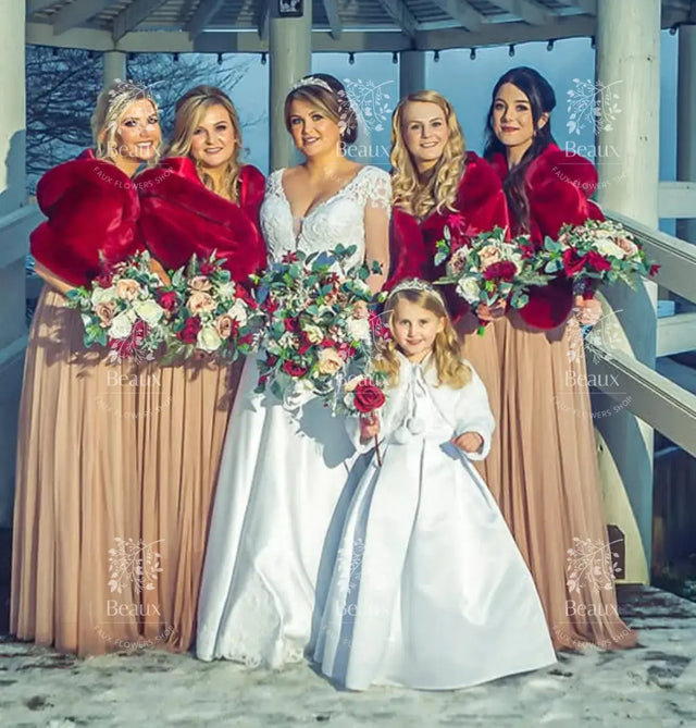 WINTER WEDDINGS - Beaux Faux Flowers Shop