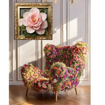 Blush Floral Options - Beaux Faux Flowers Shop