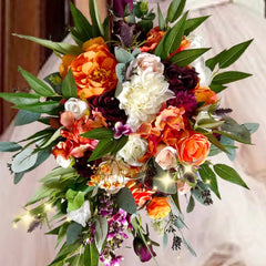 AUTUMN WEDDINGS - Beaux Faux Flowers Shop