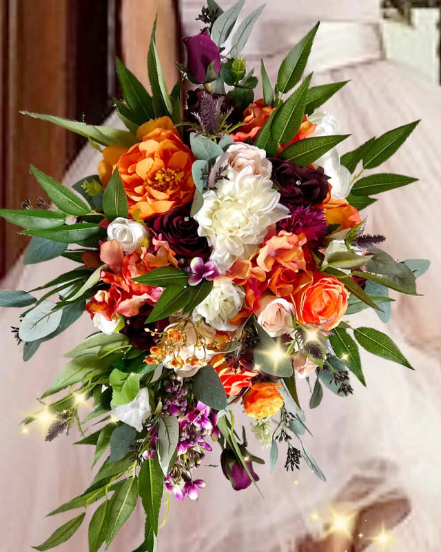 AUTUMN WEDDINGS - Beaux Faux Flowers Shop