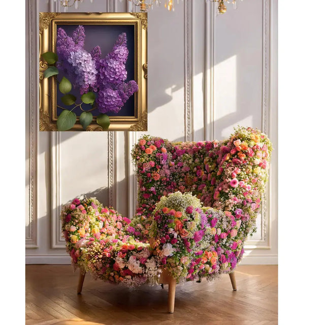 Purple Floral Options - Beaux Faux Flowers Shop