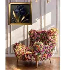 Black | Grey Floral Options - Beaux Faux Flowers Shop