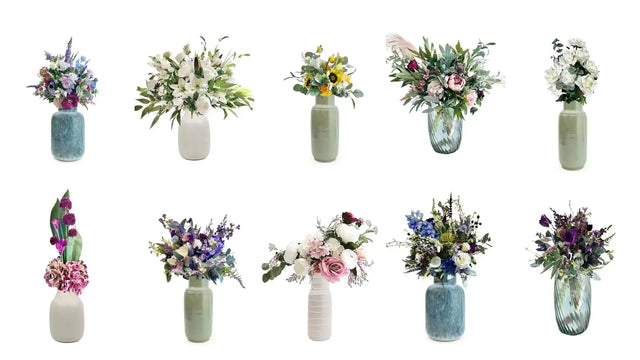 VASES / PLANTERS - Beaux Faux Flowers Shop