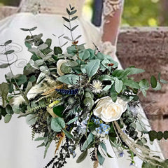 Turquoise | Green Floral Options - Beaux Faux Flowers Shop