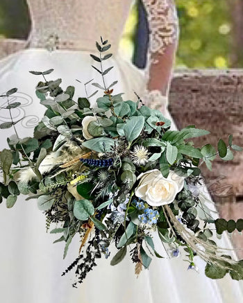 Turquoise | Green Floral Options - Beaux Faux Flowers Shop