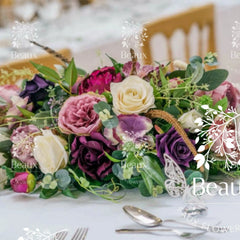 FLORAL TABLE ARRANGEMENTS - Beaux Faux Flowers Shop