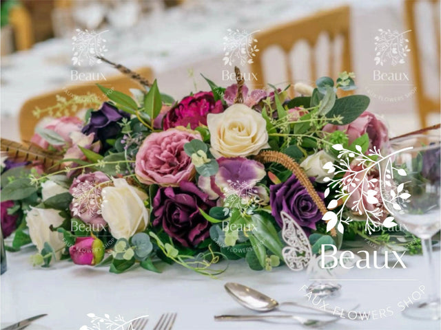 FLORAL TABLE ARRANGEMENTS - Beaux Faux Flowers Shop