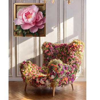 Light Pink Floral Options - Beaux Faux Flowers Shop