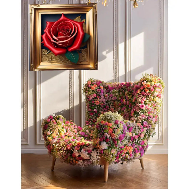 Red Floral Options - Beaux Faux Flowers Shop