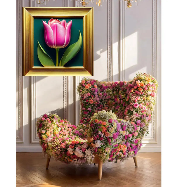 Cerise Pink Floral Options - Beaux Faux Flowers Shop