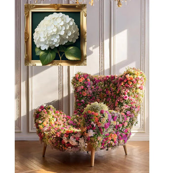 White | Ivory | Cream Floral Options - Beaux Faux Flowers Shop