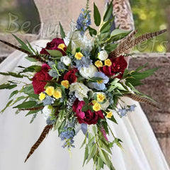 LOOSE SPRAY BRIDAL BOUQUETS - Beaux Faux Flowers Shop