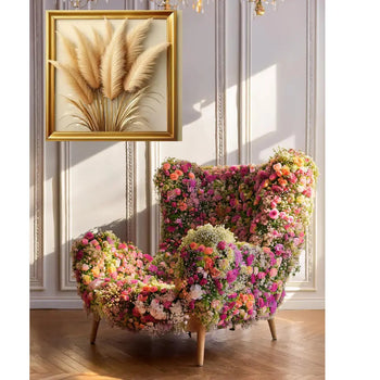 Beige | Natural Floral Options - Beaux Faux Flowers Shop