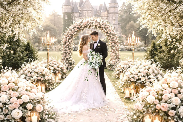 FAIRYTALE BOUQUETS - Beaux Faux Flowers Shop