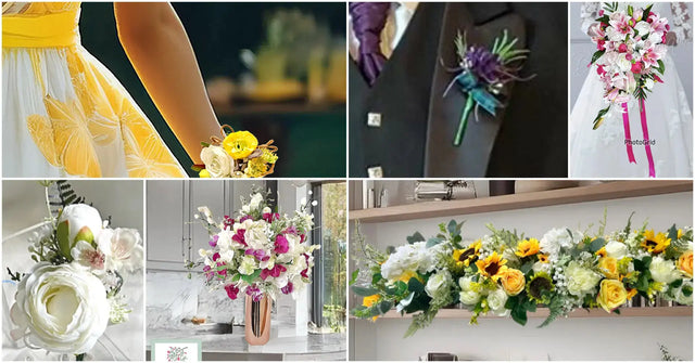 NEW ARRIVALS - Beaux Faux Flowers Shop