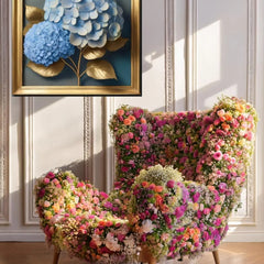 Blue Floral Options - Beaux Faux Flowers Shop