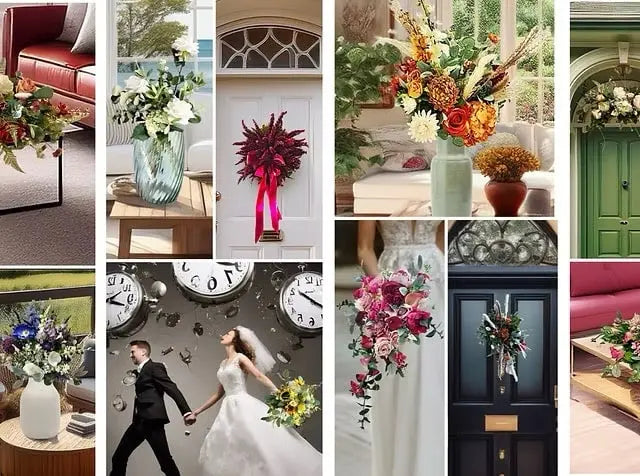 SEASONAL DECOR ARRANGEMENTS - Beaux Faux Flowers Shop