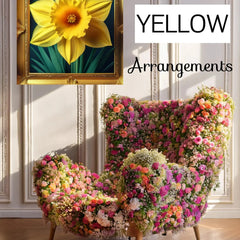 Yellow Floral Options - Beaux Faux Flowers Shop