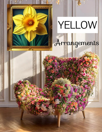 Yellow Floral Options - Beaux Faux Flowers Shop