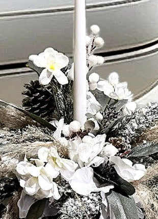 Winter Christmas Festive Table arrangement| Festive Creations image 4