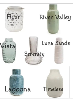 Faux Floral Arrangement inBlush Pink Cerise with Pampas,  Rose Gatehouse Garde image 5