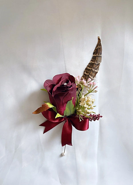 thistle mens buttonhole