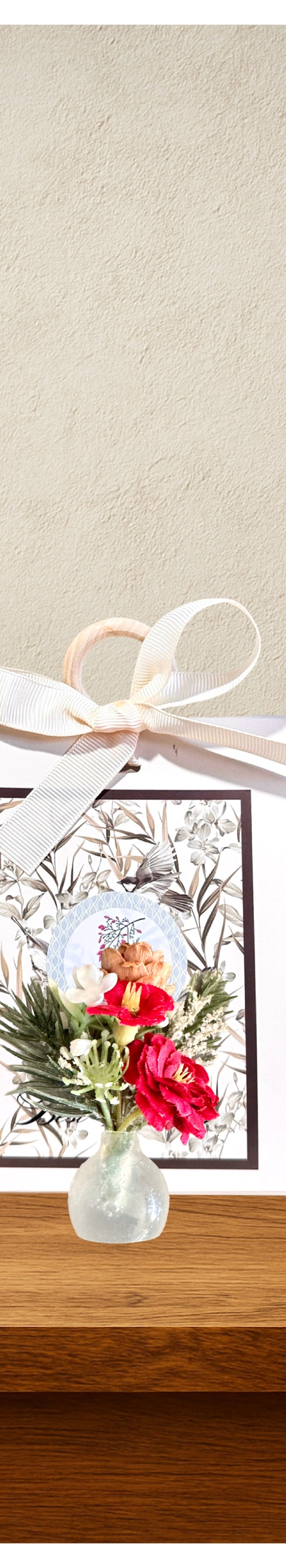 <h2>Floral Fridge Magnets</h2>