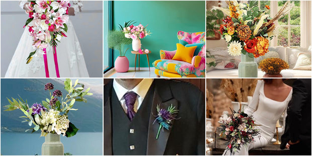 <h2>Discover a wide range of artificial floral bouquets, silk flower arrangements, and more at <span style="text-decoration:underline"><strong>BEAUX</strong></span> Faux Flowers Shop</h2>