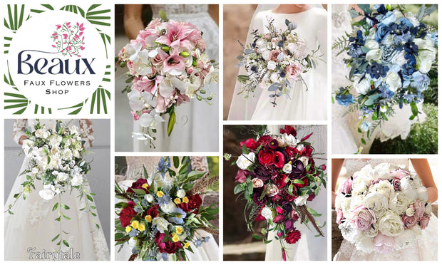 <h2>Discover a wide range of artificial floral bouquets, silk flower arrangements, and more at <span style="text-decoration:underline"><strong>BEAUX</strong></span> Faux Flowers Shop</h2>