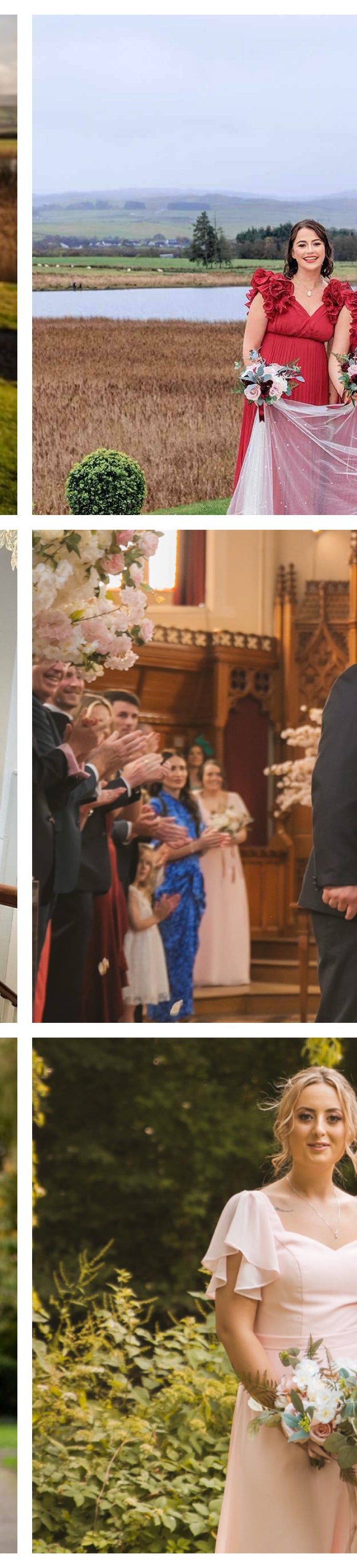 <h2>Real Weddings-Faux Flowers</h2>