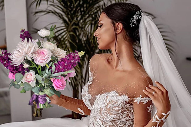 <h2>All Your Wedding Florals</h2>