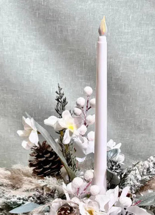 Winter Christmas Festive Table arrangement| Festive Creations image 7