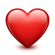 Emoji heart